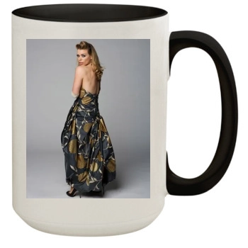 Billie Piper 15oz Colored Inner & Handle Mug