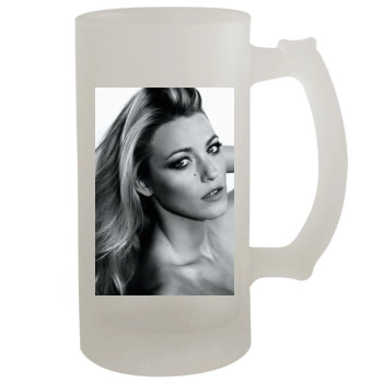 Blake Lively 16oz Frosted Beer Stein