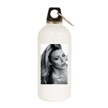 Blake Lively White Water Bottle With Carabiner