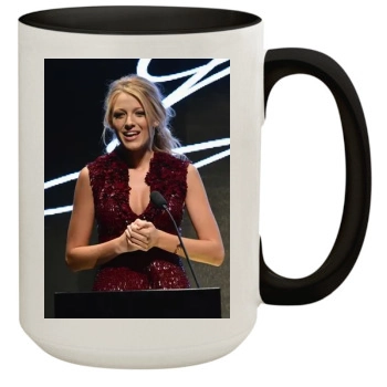 Blake Lively 15oz Colored Inner & Handle Mug