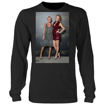 Blake Lively Men's Heavy Long Sleeve TShirt