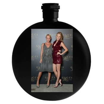 Blake Lively Round Flask