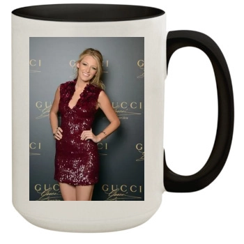 Blake Lively 15oz Colored Inner & Handle Mug