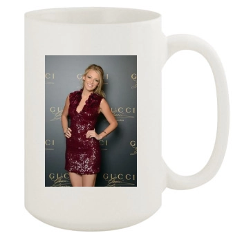 Blake Lively 15oz White Mug