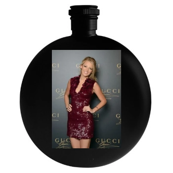 Blake Lively Round Flask