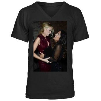 Blake Lively Men's V-Neck T-Shirt