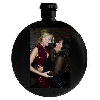 Blake Lively Round Flask