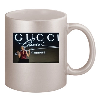 Blake Lively 11oz Metallic Silver Mug