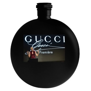 Blake Lively Round Flask