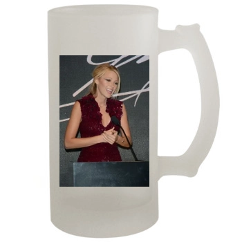 Blake Lively 16oz Frosted Beer Stein