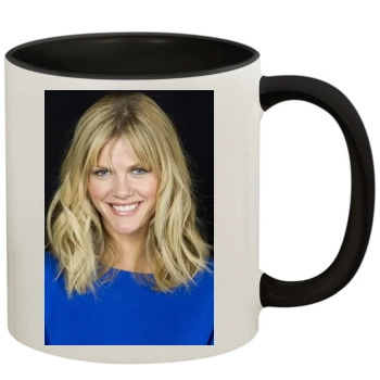 Brooklyn Decker 11oz Colored Inner & Handle Mug