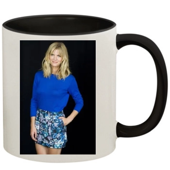 Brooklyn Decker 11oz Colored Inner & Handle Mug