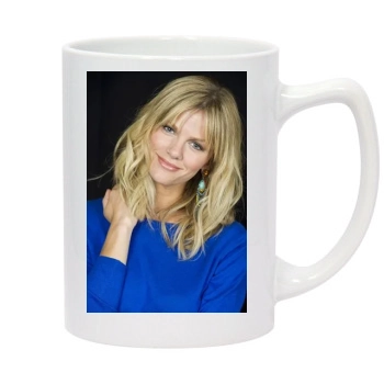 Brooklyn Decker 14oz White Statesman Mug