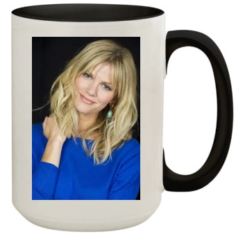 Brooklyn Decker 15oz Colored Inner & Handle Mug