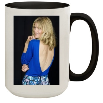 Brooklyn Decker 15oz Colored Inner & Handle Mug