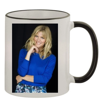 Brooklyn Decker 11oz Colored Rim & Handle Mug