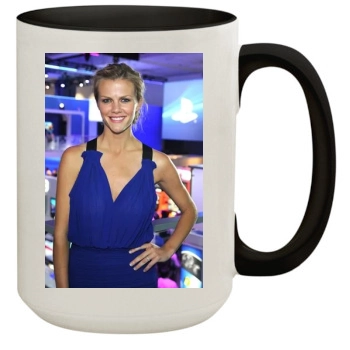 Brooklyn Decker 15oz Colored Inner & Handle Mug