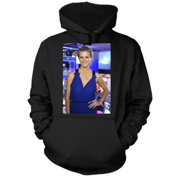 Brooklyn Decker Mens Pullover Hoodie Sweatshirt