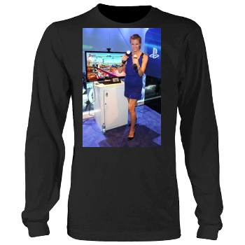 Brooklyn Decker Men's Heavy Long Sleeve TShirt