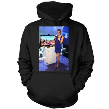 Brooklyn Decker Mens Pullover Hoodie Sweatshirt