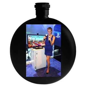 Brooklyn Decker Round Flask