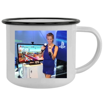 Brooklyn Decker Camping Mug