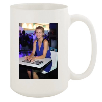 Brooklyn Decker 15oz White Mug