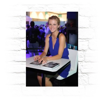 Brooklyn Decker Metal Wall Art