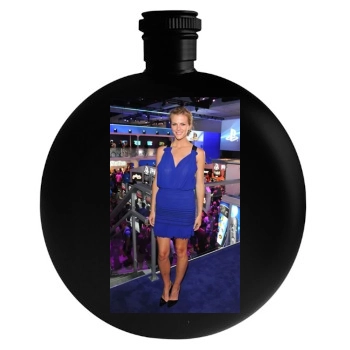 Brooklyn Decker Round Flask