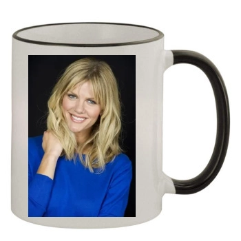 Brooklyn Decker 11oz Colored Rim & Handle Mug