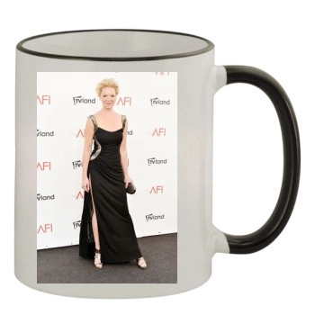 Katherine Heigl 11oz Colored Rim & Handle Mug