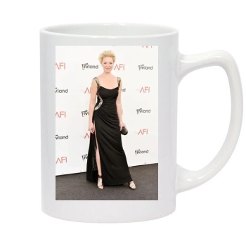 Katherine Heigl 14oz White Statesman Mug