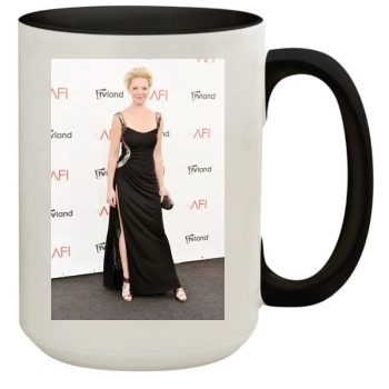 Katherine Heigl 15oz Colored Inner & Handle Mug