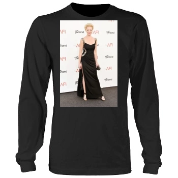 Katherine Heigl Men's Heavy Long Sleeve TShirt