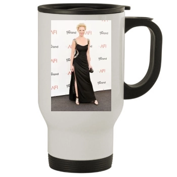 Katherine Heigl Stainless Steel Travel Mug