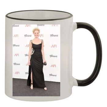 Katherine Heigl 11oz Colored Rim & Handle Mug