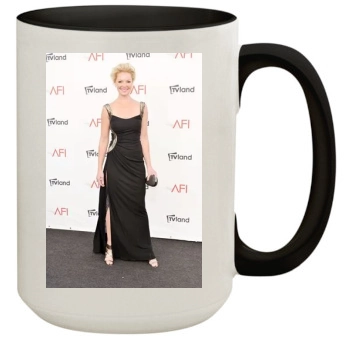 Katherine Heigl 15oz Colored Inner & Handle Mug