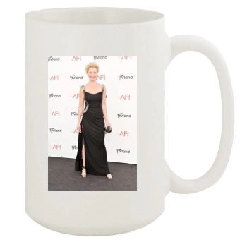 Katherine Heigl 15oz White Mug