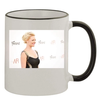 Katherine Heigl 11oz Colored Rim & Handle Mug