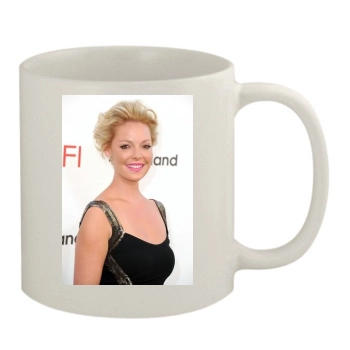 Katherine Heigl 11oz White Mug