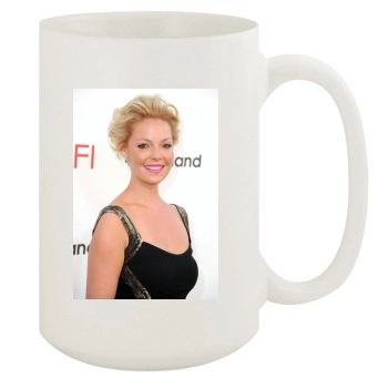 Katherine Heigl 15oz White Mug