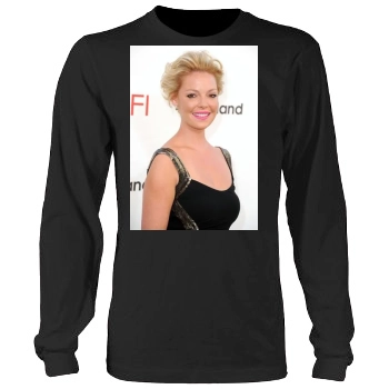 Katherine Heigl Men's Heavy Long Sleeve TShirt