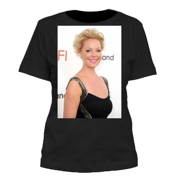 Katherine Heigl Women's Cut T-Shirt