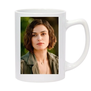 Keira Knightley 14oz White Statesman Mug