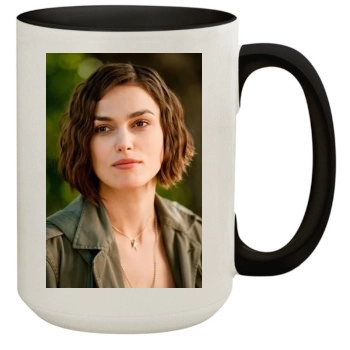 Keira Knightley 15oz Colored Inner & Handle Mug