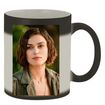 Keira Knightley Color Changing Mug