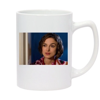 Keira Knightley 14oz White Statesman Mug