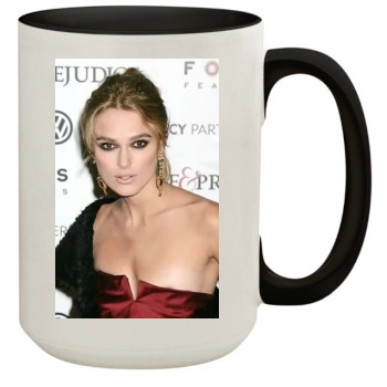 Keira Knightley 15oz Colored Inner & Handle Mug