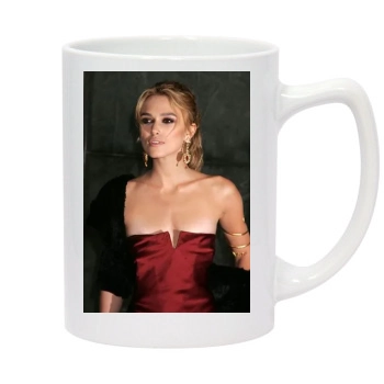 Keira Knightley 14oz White Statesman Mug