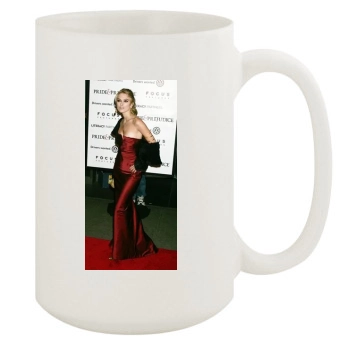 Keira Knightley 15oz White Mug